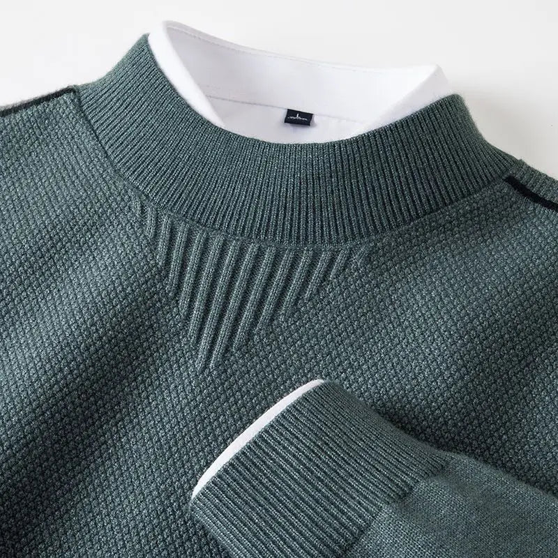 Smart Casual Knit Base Layer
