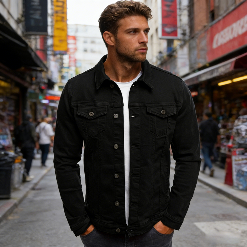 Ryan Denim Overshirt