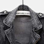 Classic Denim Sleeveless Jacket