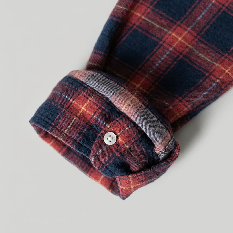 Roman Plaid Shirt