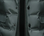 Padded Quilted Blazer Jacket