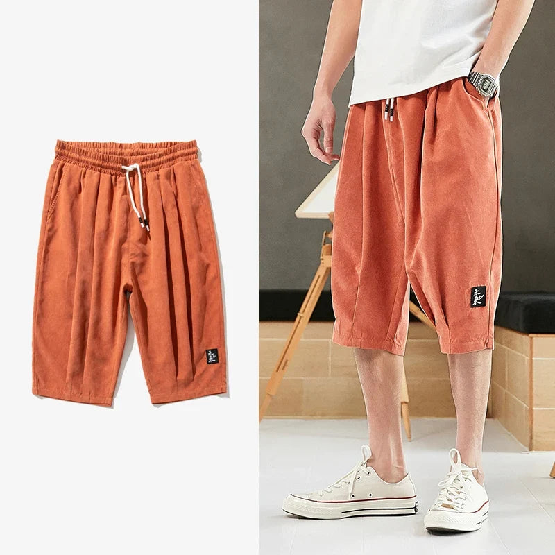 Loose Fit Harem Pants