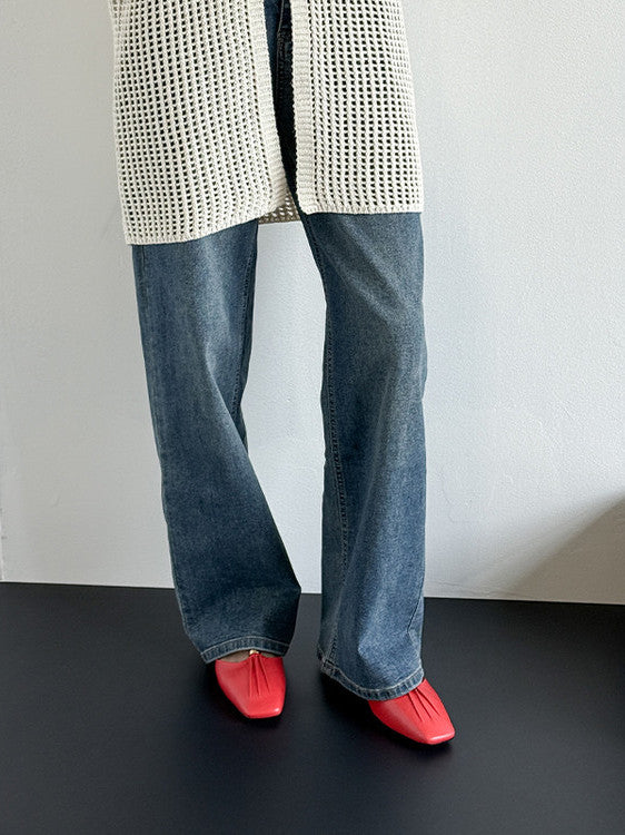 Slip-On Wedge Slippers
