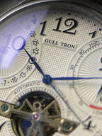 Flywheel Mechanical Wristwatch