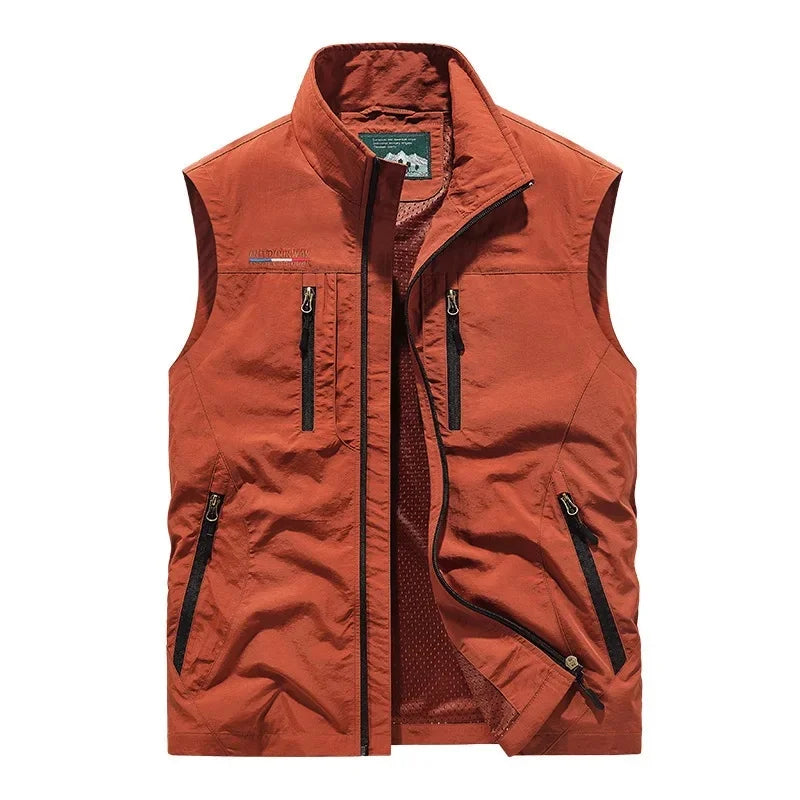 Breathable Multi Mesh Vest
