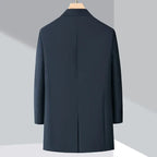 Luxury Hooded Down Parka Coat