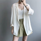 Monaco Silk Blazer