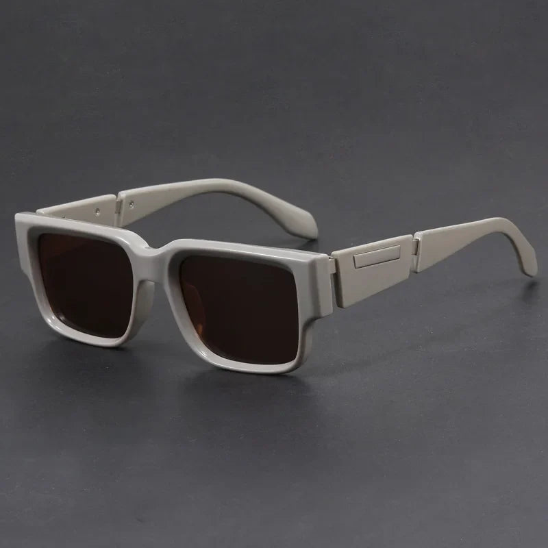Retro Narrow Frame Sunglasses