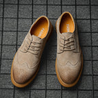 Henry Suede Derby