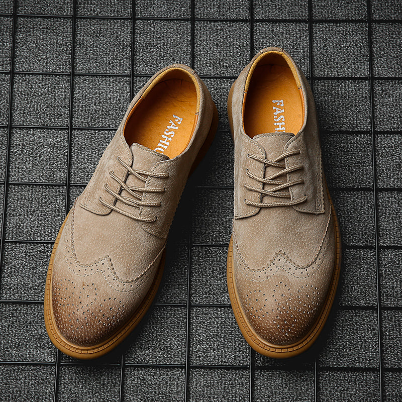 Henry Suede Derby