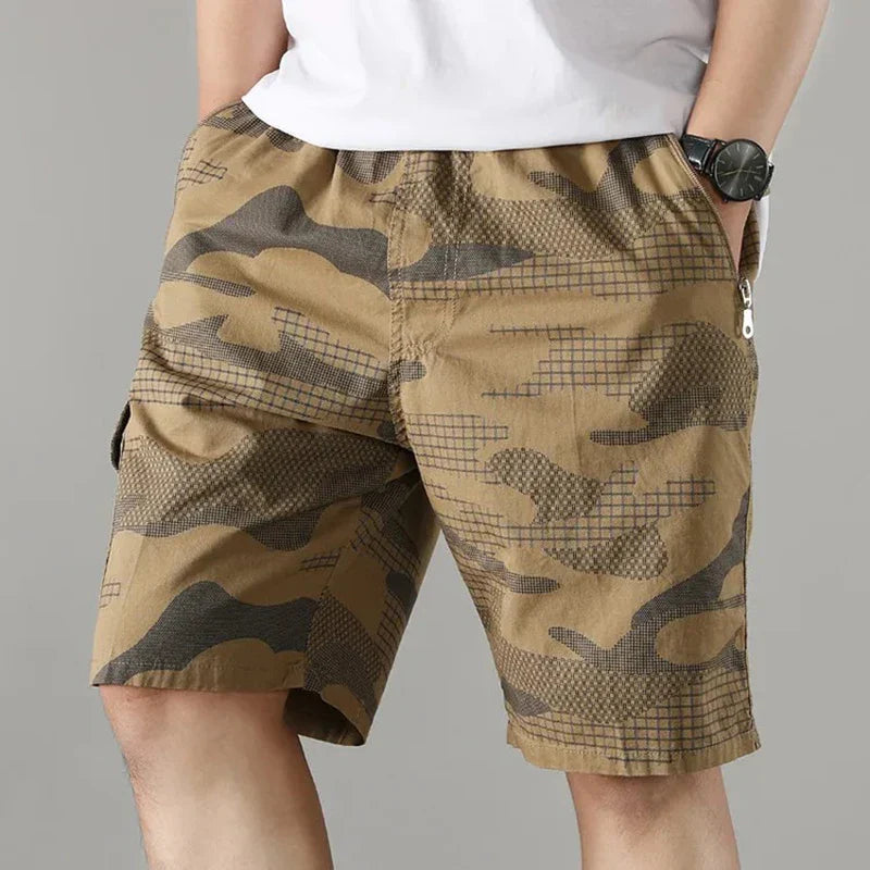Camouflage Summer Shorts