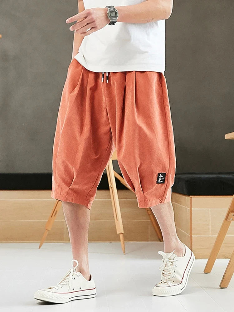 Loose Fit Harem Pants