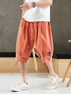 Loose Fit Harem Pants