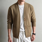 Slim Fit Cardigan Sweater