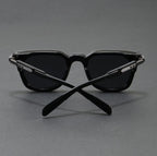Rivet Square Punk Sunglasses