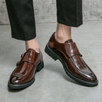 Vilano Croc Leather Monks