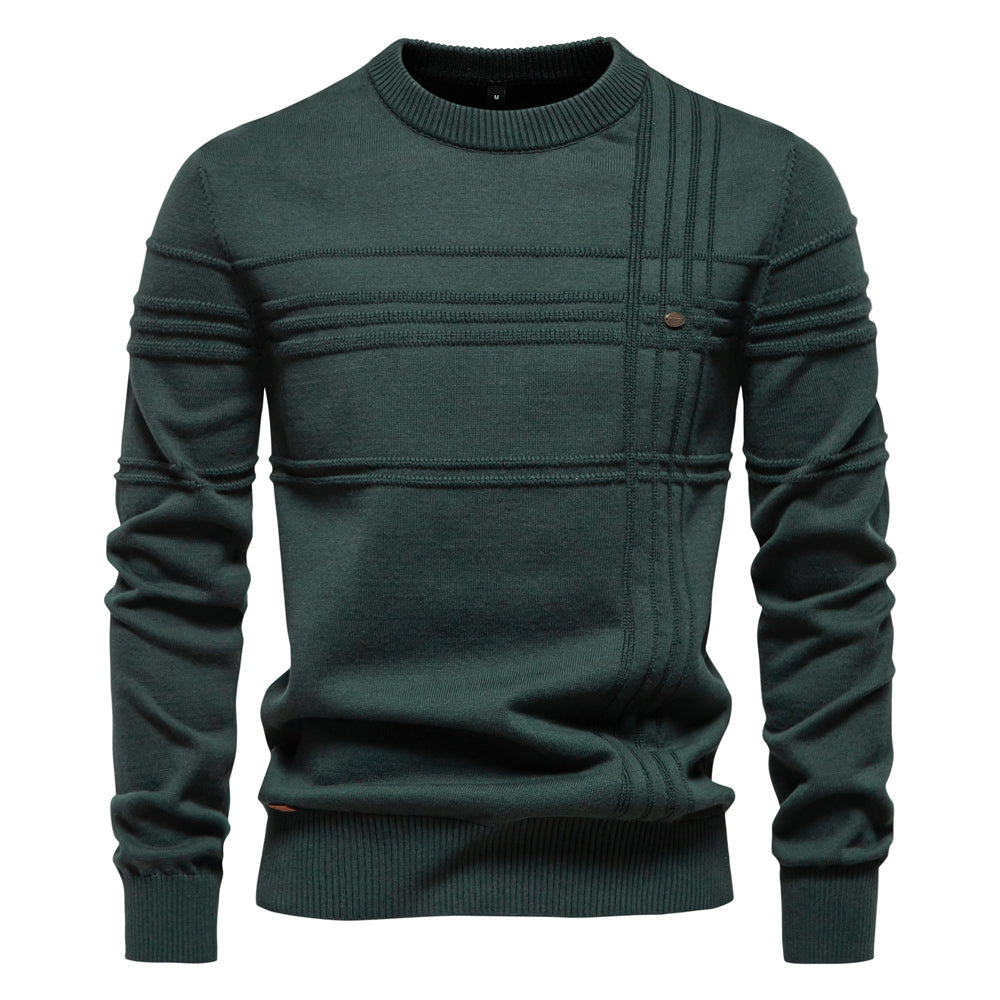 Men's Textured Sweater
