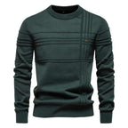 Men's Textured Sweater