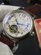 Flywheel Mechanical Wristwatch
