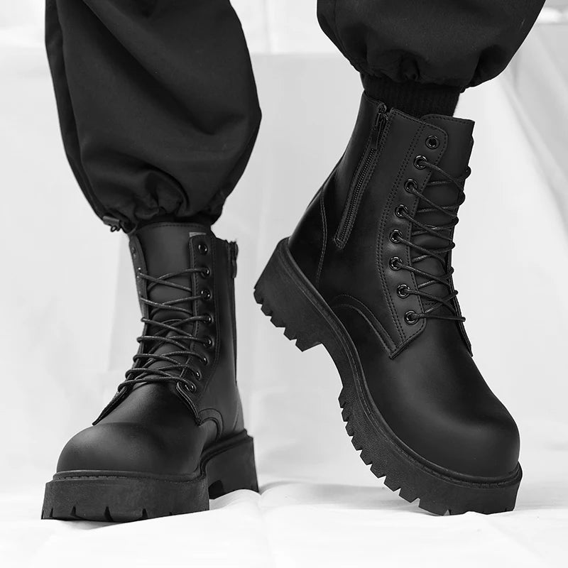 Top Platform Outdoor Boots