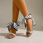 Ankle Strap Party Shoes