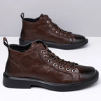 Handmade Leather Casual Boots
