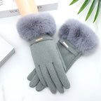 Luxury Plush Touchscreen Gloves