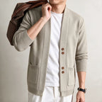 Slim Fit Cardigan Sweater