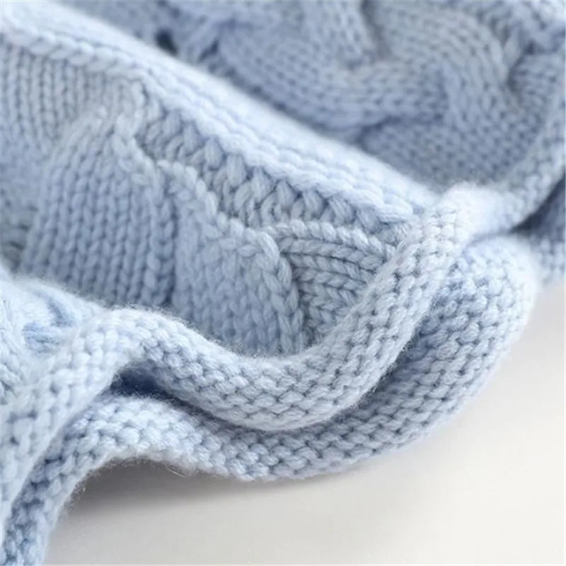 Cashmere-Feel Knit Sweater