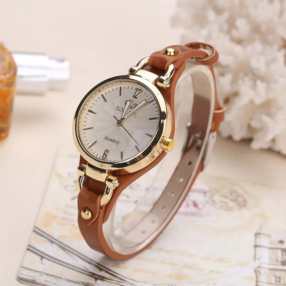 Classic Round Dial Strap