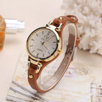 Classic Round Dial Strap