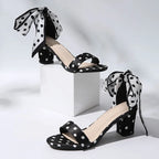 Ankle Strap Party Shoes