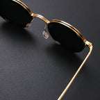 Round Metal Sunglasses