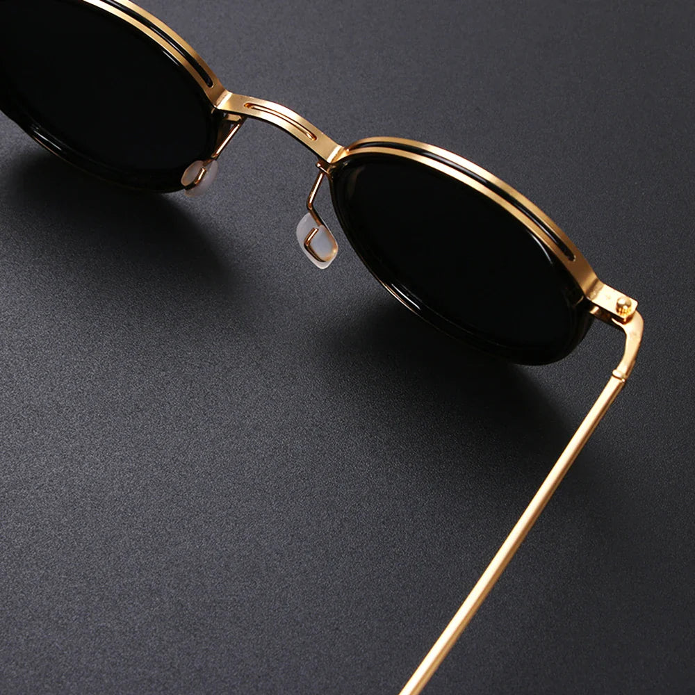 Round Metal Sunglasses