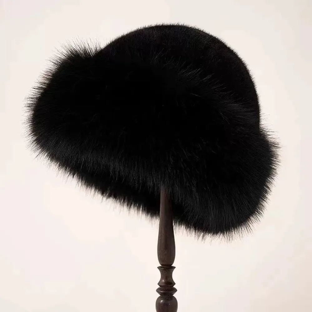 Soft Fluffy Cold Weather Hat