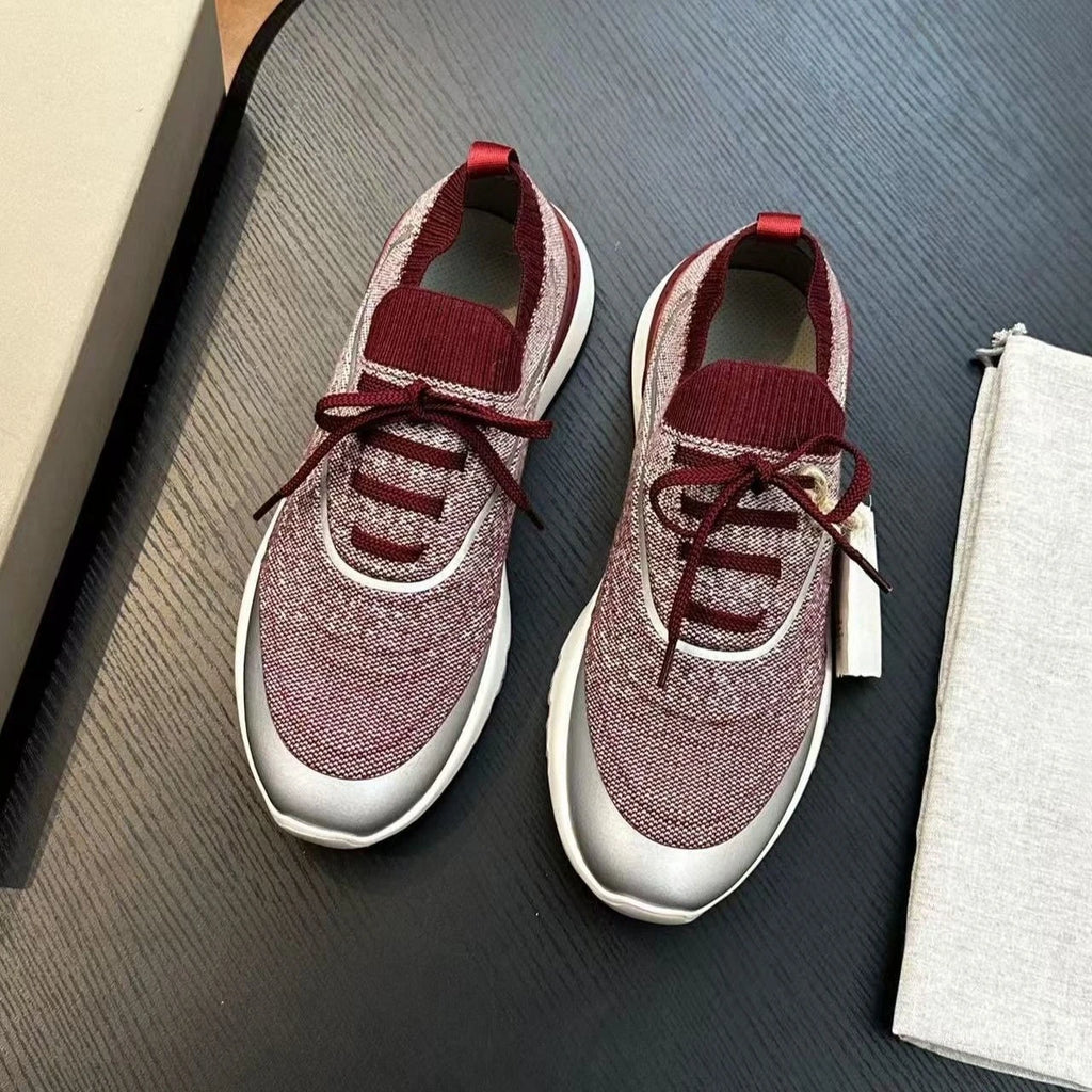 Men's Slip-On Knit Sneakers