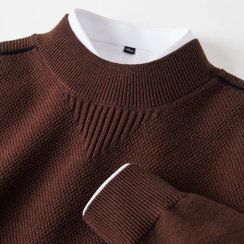 Smart Casual Knit Base Layer