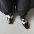 Slip-On Wedge Slippers
