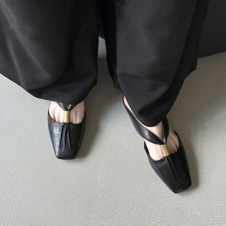 Slip-On Wedge Slippers