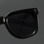 Rivet Square Punk Sunglasses