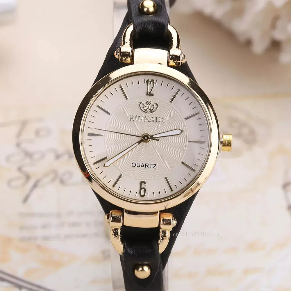 Classic Round Dial Strap