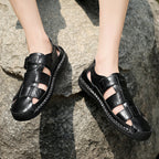 Sorrento Leather Fisherman Sandal