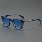 Rivet Square Punk Sunglasses