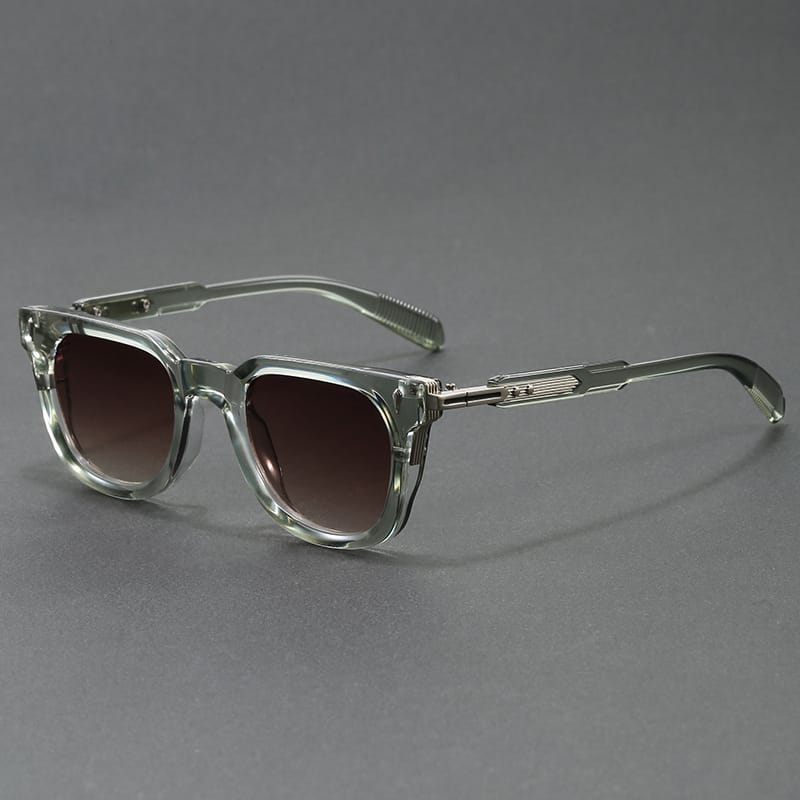 Rivet Square Punk Sunglasses