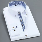 Premium Porcelain Collar Shirt