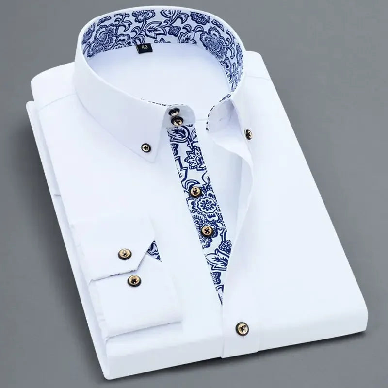 Premium Porcelain Collar Shirt
