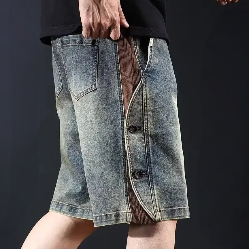 Men's Baggy Denim Jorts