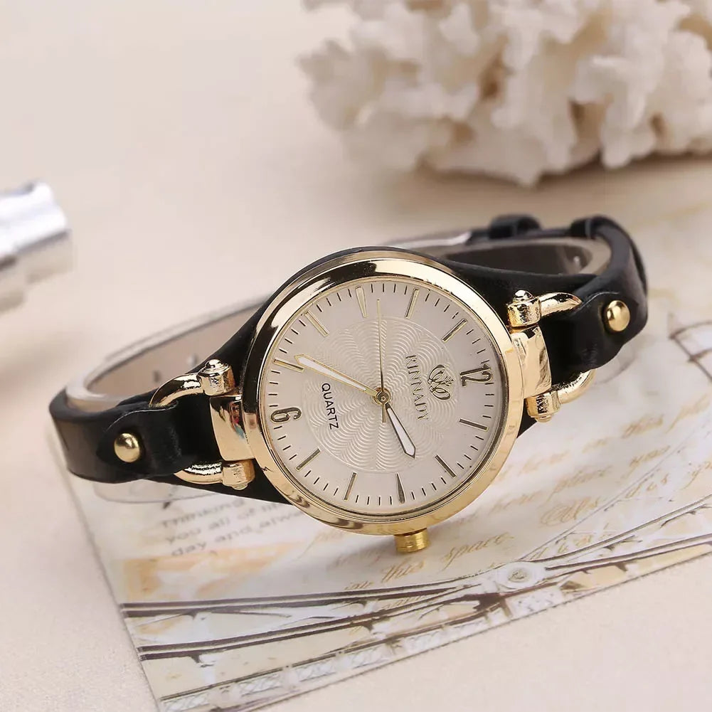 Classic Round Dial Strap