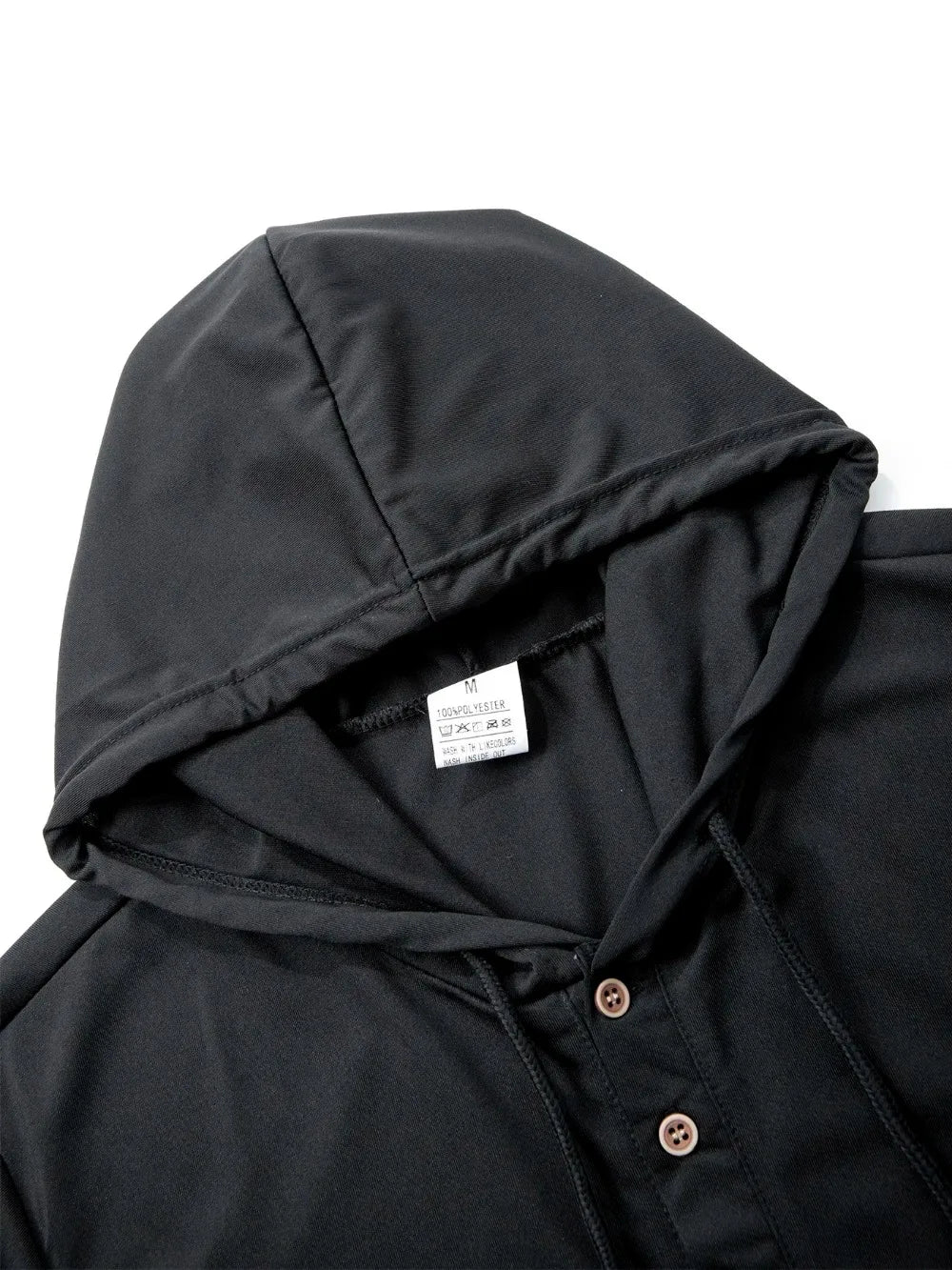 Elegant Shirt With Hood