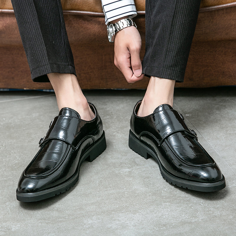 Vilano Croc Leather Monks